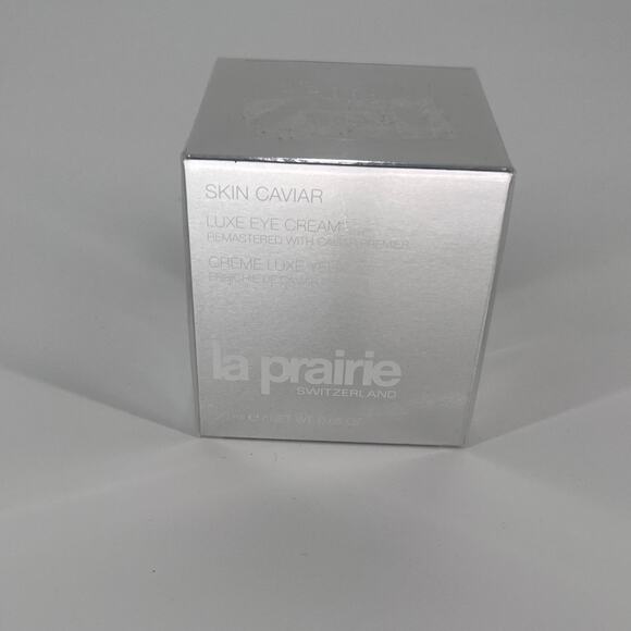 La Prairie CAVIAR EYE CREAM 20 ml & White Caviar Light Concentrate Sample 3mL - Picture 2 of 9